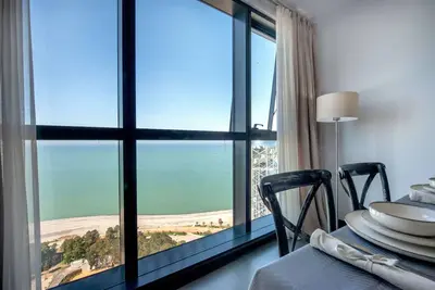 Image de Coastal Oasis - Sea View Porta Batumi 2 bedroom apartment