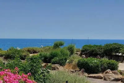 Image de Superbe Pavillon vue mer, design & confort, calme. Accès plage - Parking - Clim