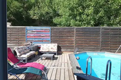 Image de Villa Proche Campagne à 20 min des Plages. Idéal Enfants!