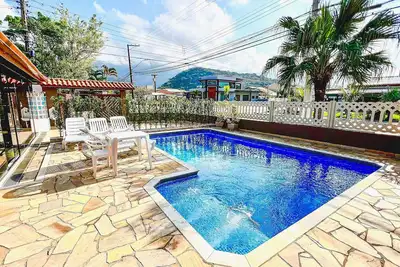 Image de Beach House, 300 mts, with Pool and Wifi