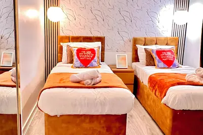 Image de Essex Holiday Home|Basildon Luxe Accommodation|Sleep 1-6|Near Station/TownCentre