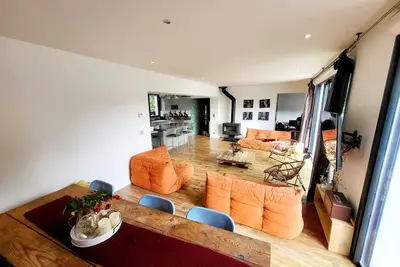 Image de Villa à Biarritz Avec Piscine et Jacuzzi au Calme