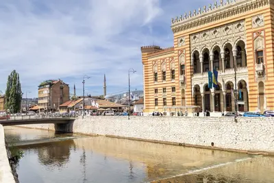 Image de Modern, fully equipped 2-bedroom apartment in the heart of Sarajevo Old Town.
