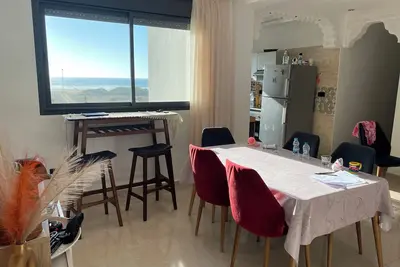 Image de Magnifique Appartement 3ch, Vue Océan Front de Mer, Plage à100m, Nature, Détente