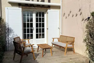 Image de Maison à 50 m d’une des Plages du Débarquement et Proche de Caen