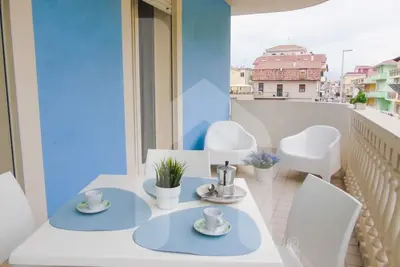 Image de Homiday - Felicioni Alba Adriatica, Two-room apartment on the 1st floor