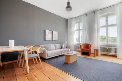 Image de Modern Kreuzberg 2br, Furnished & Equipped, by Blueground