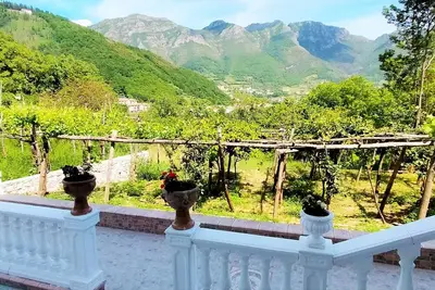 Image de Tramonti Countryside Villa with Jacuzzi and Garden