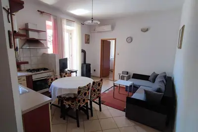Image de Appartement d'une chambre avec la terrasse Jelsa, Hvar (A-22432-b)