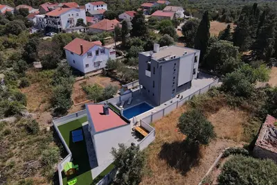 Image de Villa de luxe avec la piscine Petrcane, Zadar (K-22839)