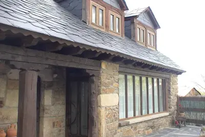 Image de Maison de campagne 'Cuarto De La Oracion' avec vue sur la montagne, jardin privé et Wi-Fi