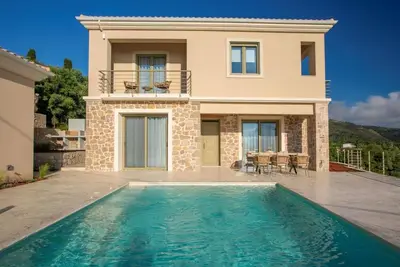 Image de Villa 'Veramente V' avec vue sur mer, Wi-Fi et climatisation