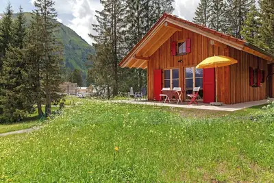 Image de Chalet 'Chalet87' avec vue sur montagne, terrasse privée et accueil des enfants à partir de 8 ans.