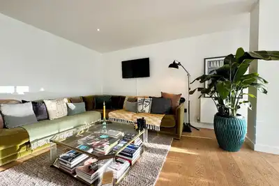Image de Short/Long Term Lets. Beautiful, bright, architect designed oasis-London Fields