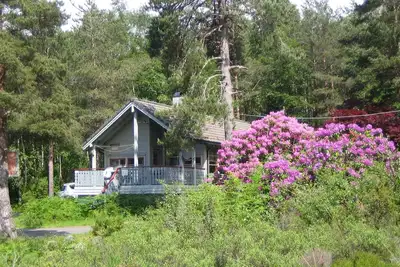 Image de Ferienhaus mit Mietbarem 9, 9/15 Ps Motorboot, am Hardangerfjord