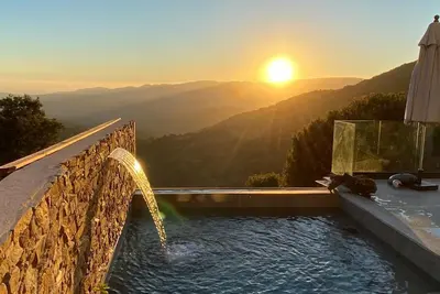 Image de New quiet upscale air-conditioned villa + T2 with heated pool & sea view