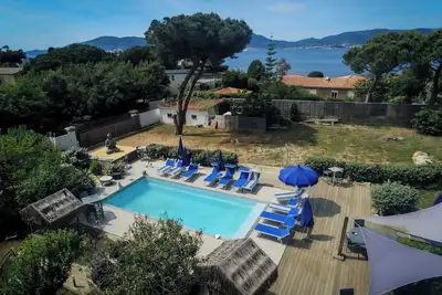 Image de Calypso - Villa à 50m de la Plage, Piscine, Clim - by Tgb