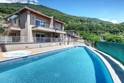 Image de Appartement à Gera Lario avec 2 chambres à coucher, 6 couchages