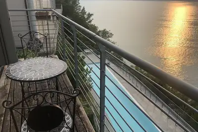 Image de Appartement à Perledo avec 2 chambres à coucher, 6 couchages