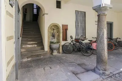 Image de Appartement à Côme avec 1 chambres à coucher, 2 couchages