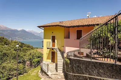 Image de Maison de vacances à Cremia avec 1 chambres à coucher, 4 couchages