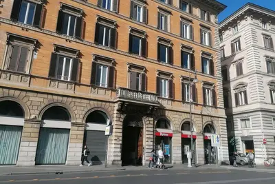 Image de Appartement à Rome avec 1 chambres à coucher, 4 couchages