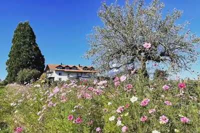 Image de Bergblick vacation apartment - farmhouse on Lake Constance with a fantastic view