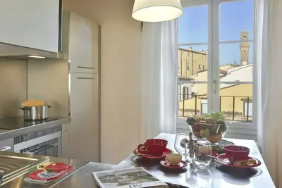 Image de Appartement à Florence avec 1 chambres à coucher, 4 couchages