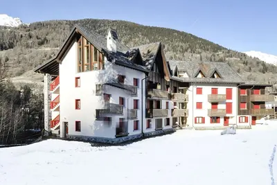 Image de Maison de vacances à Ponte Di Legno avec 1 chambres à coucher, 5 couchages