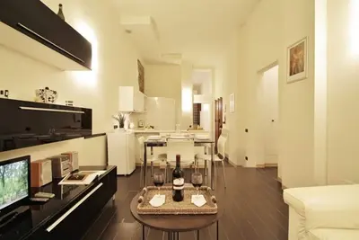 Image de Appartement à Florence avec 2 chambres à coucher, 4 couchages