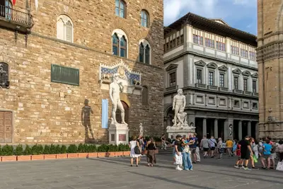 Image de Appartement à Florence avec 1 chambres à coucher, 4 couchages