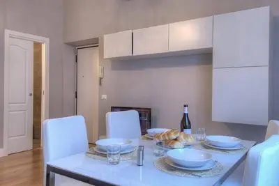 Image de Appartement à Rome avec 2 chambres à coucher, 4 couchages