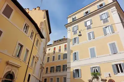 Image de Appartement à Rome avec 1 chambres à coucher, 4 couchages
