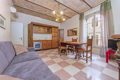 Image de Appartement à Rome avec 1 chambres à coucher, 4 couchages