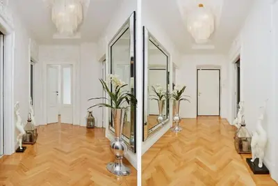 Image de Appartement à Milan avec 3 chambres à coucher, 5 couchages