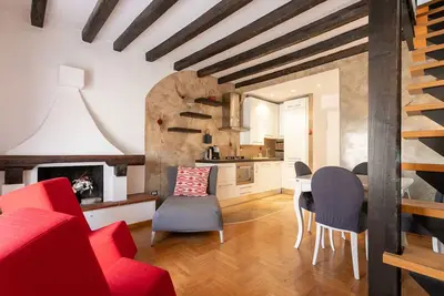 Image de Appartement à Milan avec 2 chambres à coucher, 4 couchages