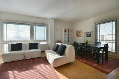 Image de Appartement à Milan avec 2 chambres à coucher, 4 couchages