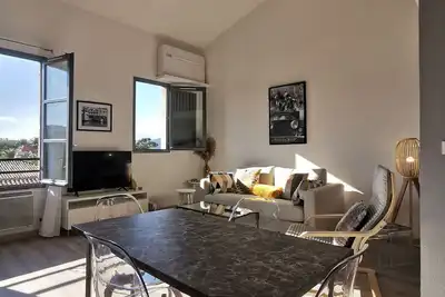 Image de Appartement à Gassin avec 1 chambres à coucher, 4 couchages