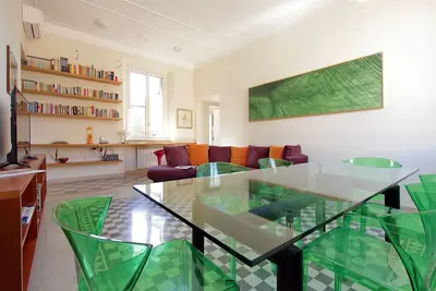 Image de Appartement à Rome avec 2 chambres à coucher, 4 couchages