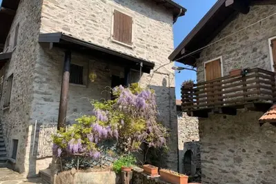 Image de Appartement à Vercana avec 1 chambres à coucher, 4 couchages