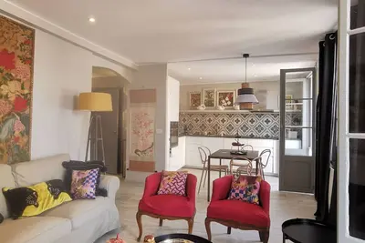 Image de Appartement à Saint-tropez avec 2 chambres à coucher, 4 couchages