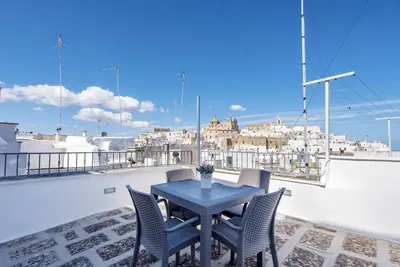 Image de Appartement à Ostuni avec 1 chambres à coucher, 2 couchages