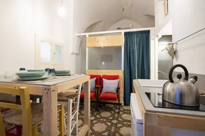 Image de Appartement à Ostuni avec 2 chambres à coucher, 3 couchages