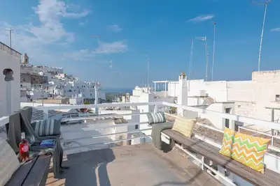 Image de Appartement à Ostuni avec 1 chambres à coucher, 2 couchages