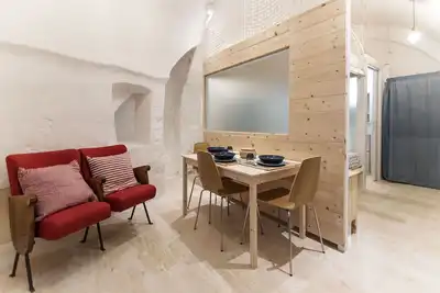 Image de Appartement à Ostuni avec 1 chambres à coucher, 2 couchages