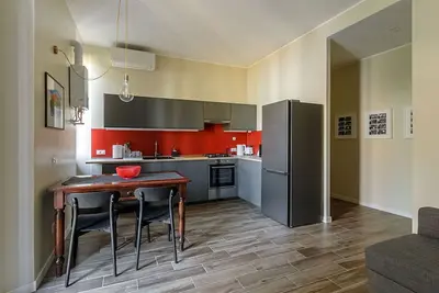 Image de Appartement à Milan avec 1 chambres à coucher, 4 couchages