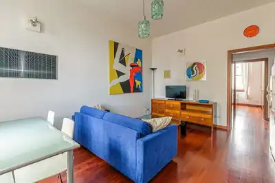 Image de Appartement à Milan avec 1 chambres à coucher, 4 couchages
