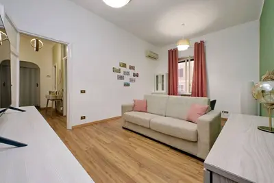 Image de Appartement à Rome avec 1 chambres à coucher, 4 couchages