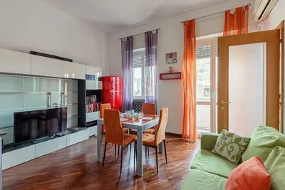 Image de Appartement à Milan avec 1 chambres à coucher, 4 couchages