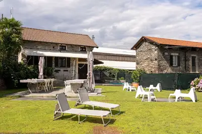 Image de Maison de vacances Ă Calozzo avec 2 chambres Ă coucher, 4 couchages